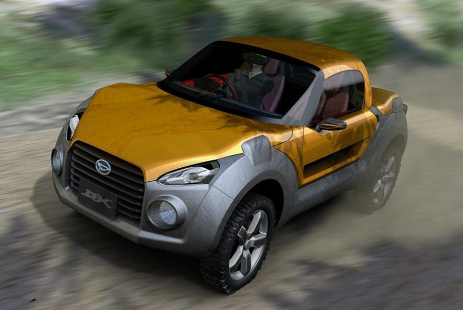 Daihatsu D-X 2011 года  (фото 10 из 11)